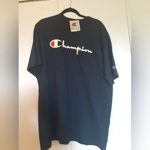 Navy Blue Champion T-shirt